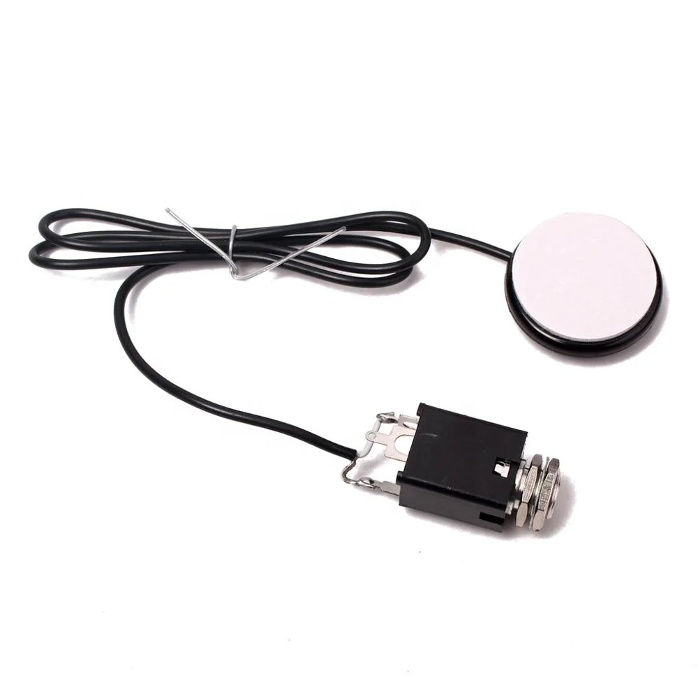GMB612  Piezo Transducer Music Instruments Guitar Violin Mandolin Guitar Parts & Accessories Acoustic Guitar Pickup