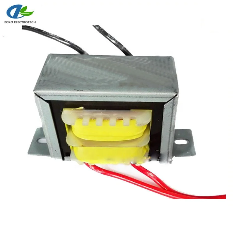 Ei48  10VA ac 110v 220v  6v 12v 15v 16 v  18v electrical power transformer