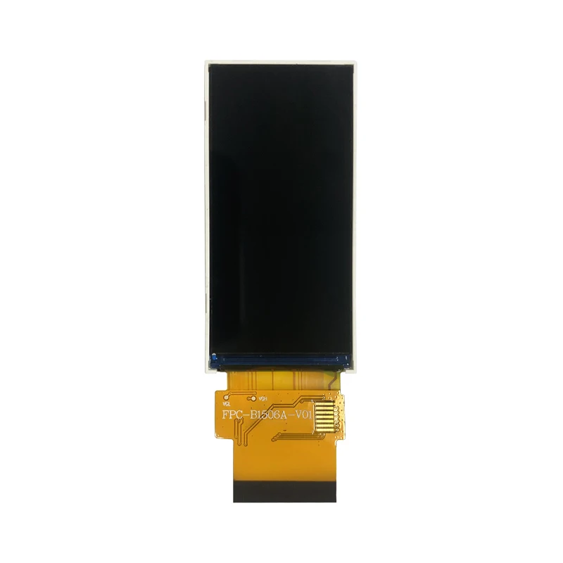 2.4 inch 222*480 SPI+RGB Square TFT LCD Display IPS 40Pin 2.4inch Bar Stripe LCD Screen Module Custom Capacitive Touch Panel