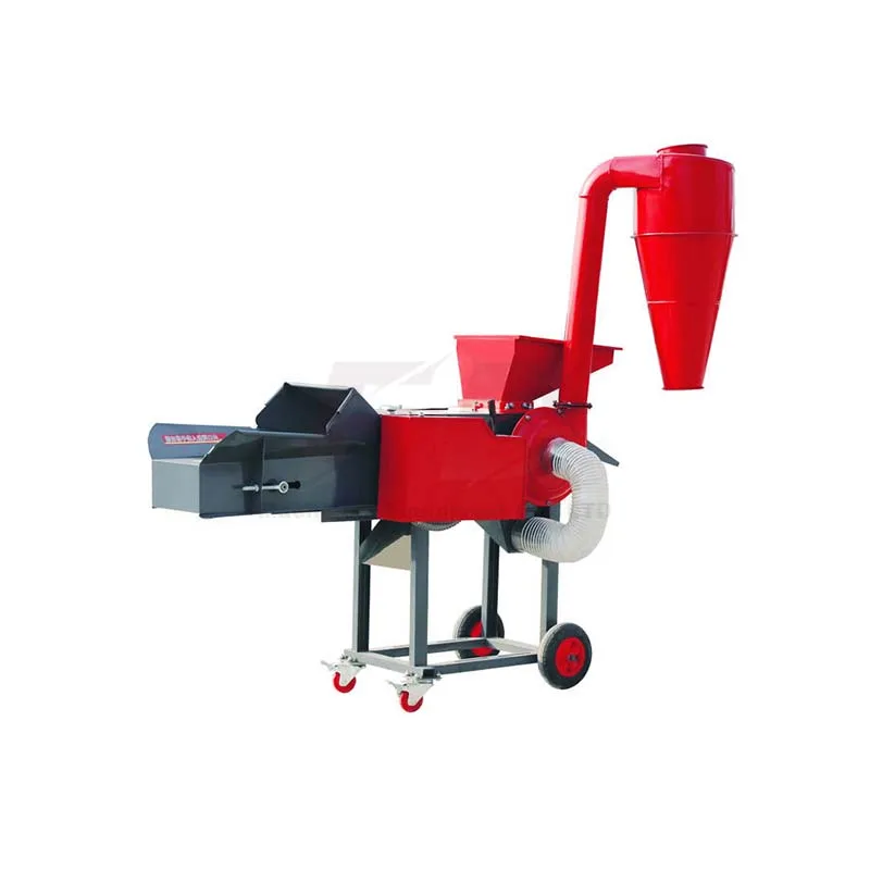gasoline engine type grass chopper mini chaff cutter machine for animal feed
