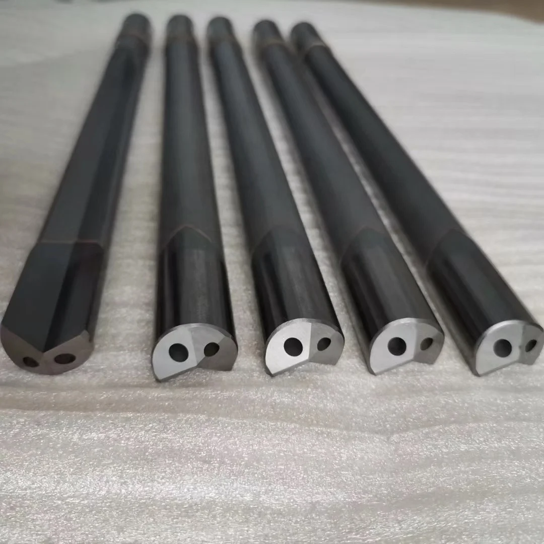 Deep Hole Single Flute Drill Bit Carbide Tools for Machine Tools Gun Drill