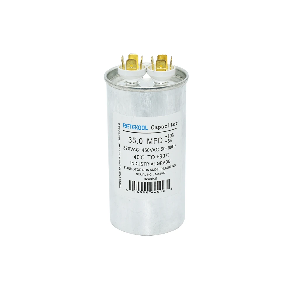 SPP5 Hard Start Super Boost HVAC Relay and Start Capacitor Air Conditioner Parts and Refrigerator Spare Parts