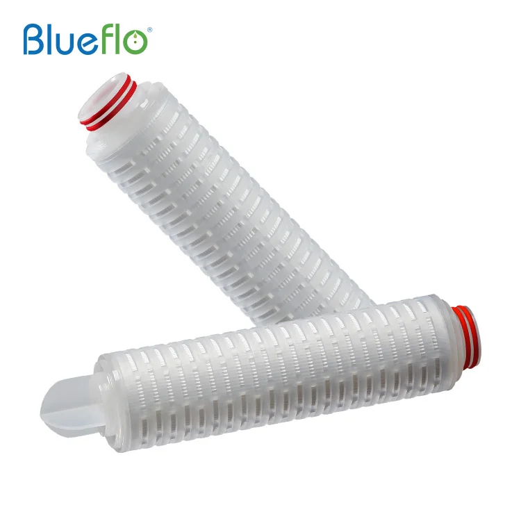 
China Supplier Central Filters Polypropylene Pleated Filters Cartridges Hemp Fabric Making Cartridges Filters For Filtration 