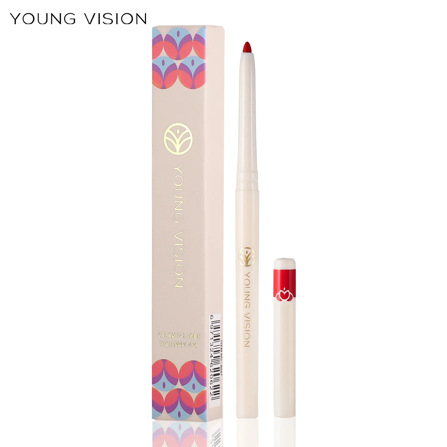 Wholesale 12 Color Quick-Dry Eyeliner Eye Shadow Rotatable Gel Cosmetic Products with Chemical Ingredients Easy-to-Use Labeling