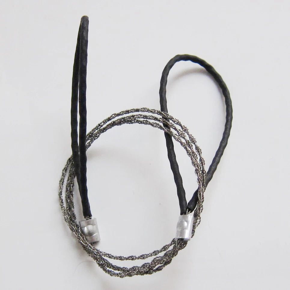 Wholesale Deluxe Combat Wire Saw with flame retardant ring Wire Saw