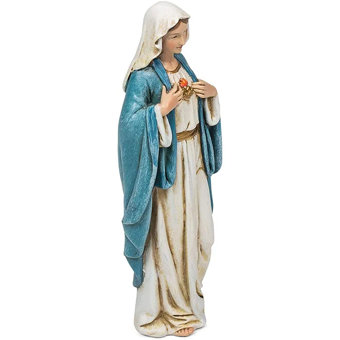 Exclusive Immaculate Heart of Mary Figurine for Wholesale