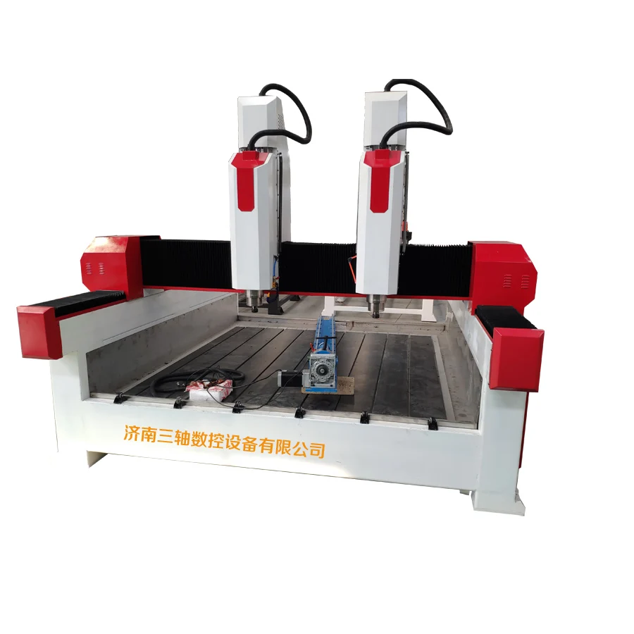 Numerical control 1325 heavy stone engraving machine large automatic tombstone metal tile marble engraving and embossing