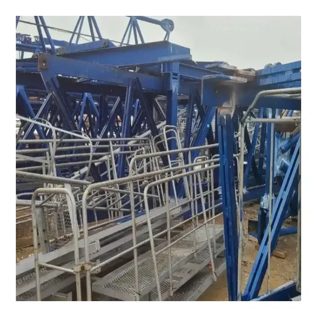 Original factory And High Quality Tower Crane Comansa CJ 290-18 T  with Cheap Price on sale