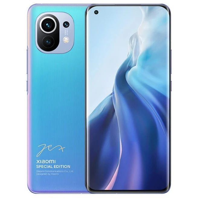 
New Arrival Mi 11 5G Cellphone SN 888 Octa Core 8GB 128GB/256GB 108MP 6.81
