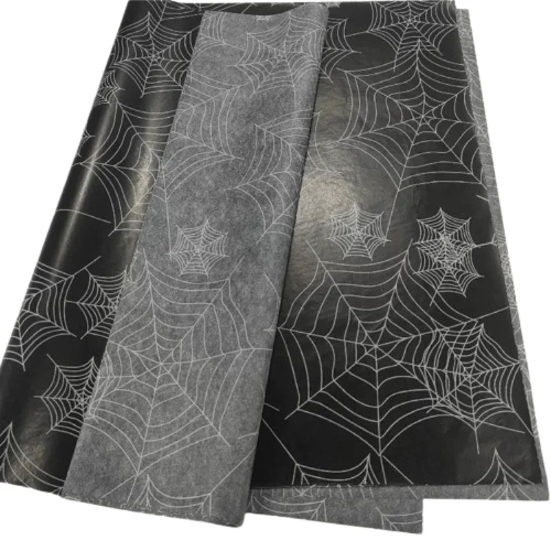 Custom Logo Gold Pink White Packaging Tissue Paper customised gift wrapping paper Waterproof Fancy Paper For Flower