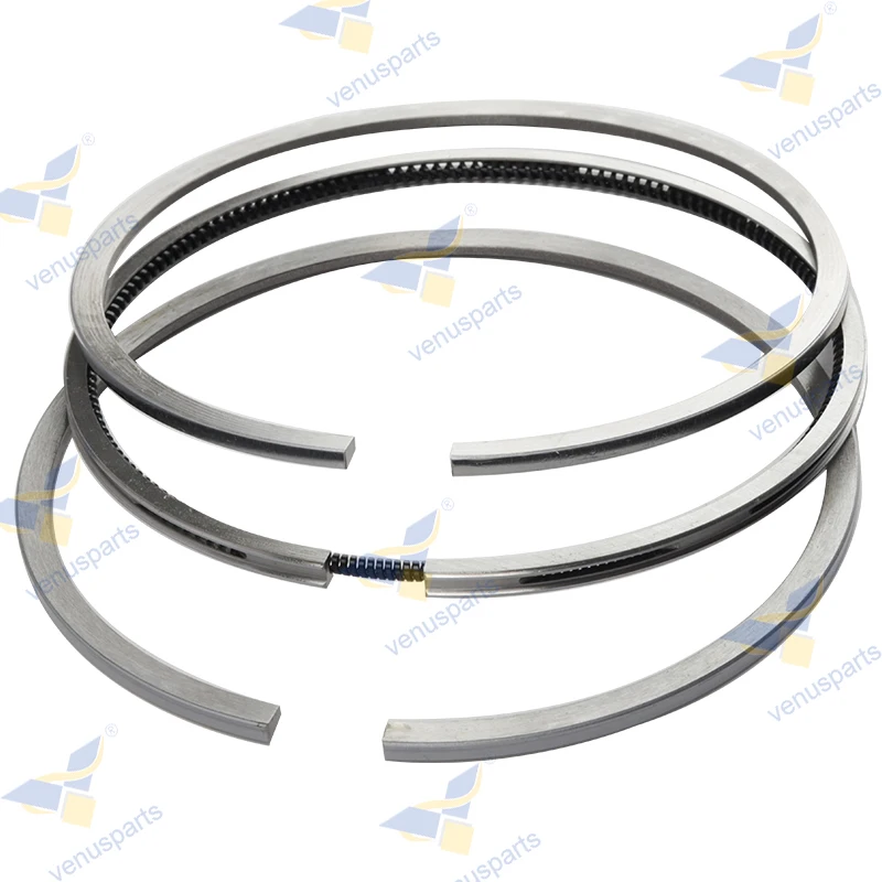Engine Parts Piston Ring Set For Toyota 1KR Diesel Engine Ring Kit 13011-40052 Truck Replacements