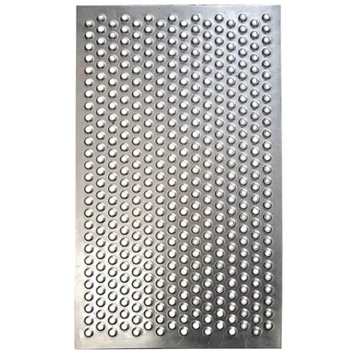 Stainless Steel 304 316 Micron Ss Perforated Metal Sheet Round Hole Perforated Metal Sheet