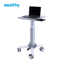 IN-Medical Supply Portable Medical Cart Mobile Hospital Laptop Trolley Price for Sale
