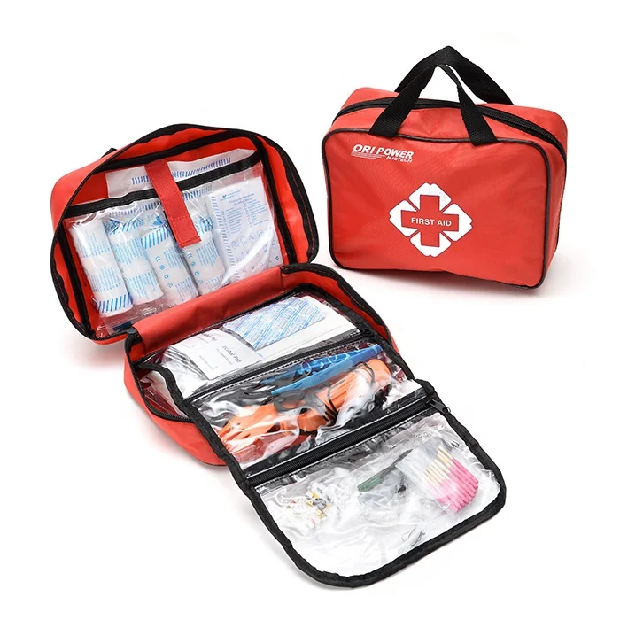 oripower 220 pice first aid kit 600d portable medical first aid survival kit with supplies first aid medical emergency kit