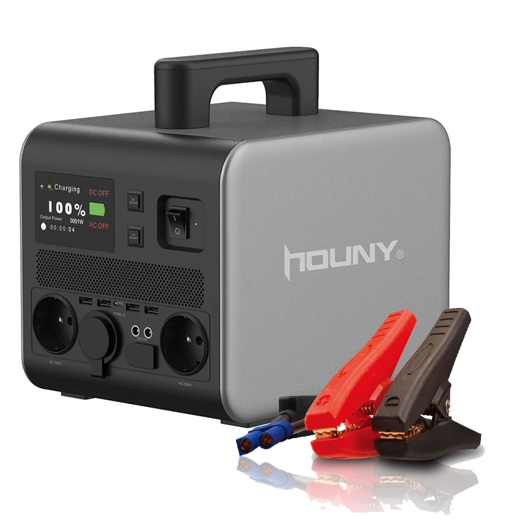 2021 multi-functional portable 500w power jump starter 12v battery power bank 42000mah for car motorcycle truck