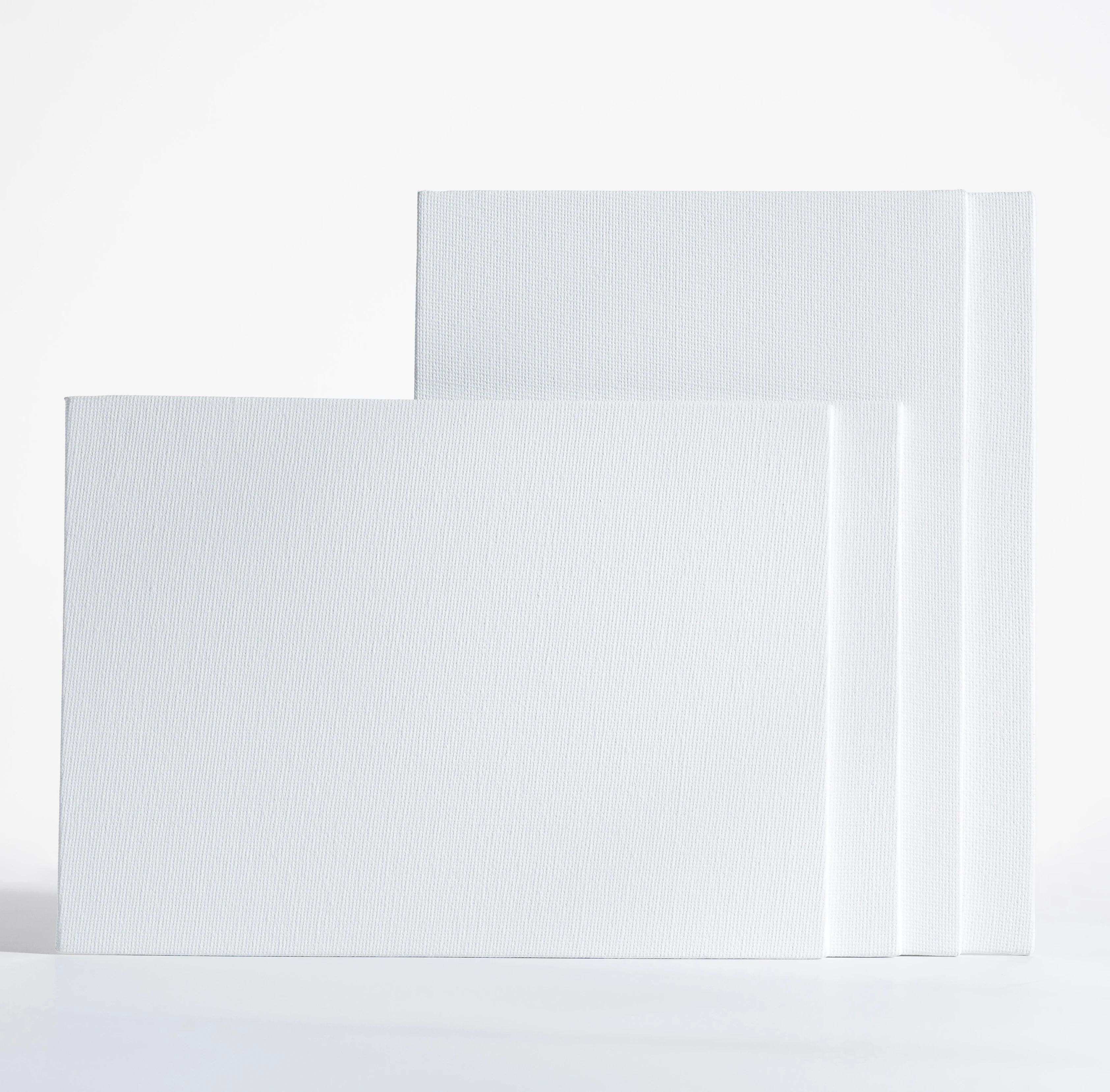 100% Cotton Painting Canvas Panels Boards Professional Quality Artist Canvas Board for Hobby Painters,Students & Kids