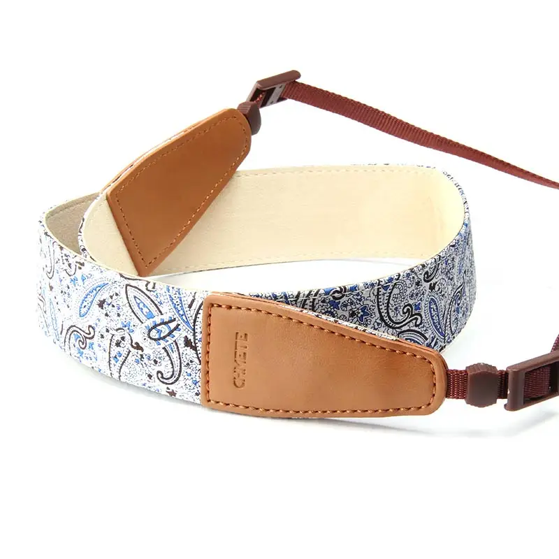 Various Good Quality Fashionable Thick Durable Customized Camera Strap Leather