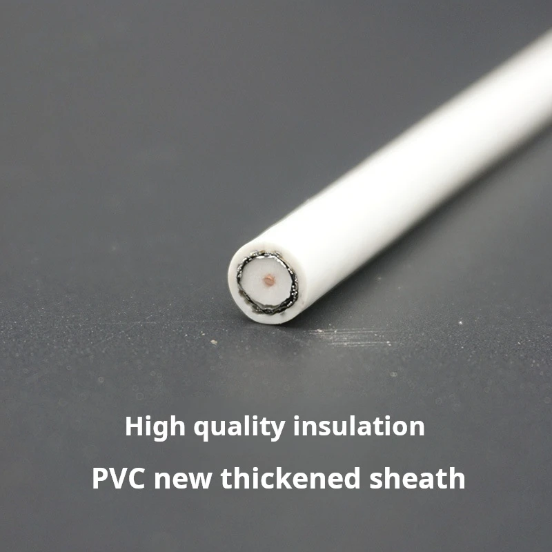 Oem Wholesale Lmr600 Lmr-240 Rg179 Rg8 Rg303 Rg402 Rg141 Rg405 Bc 75 Ohm Flexible Digital Coaxial Cable Satellite/CCTV