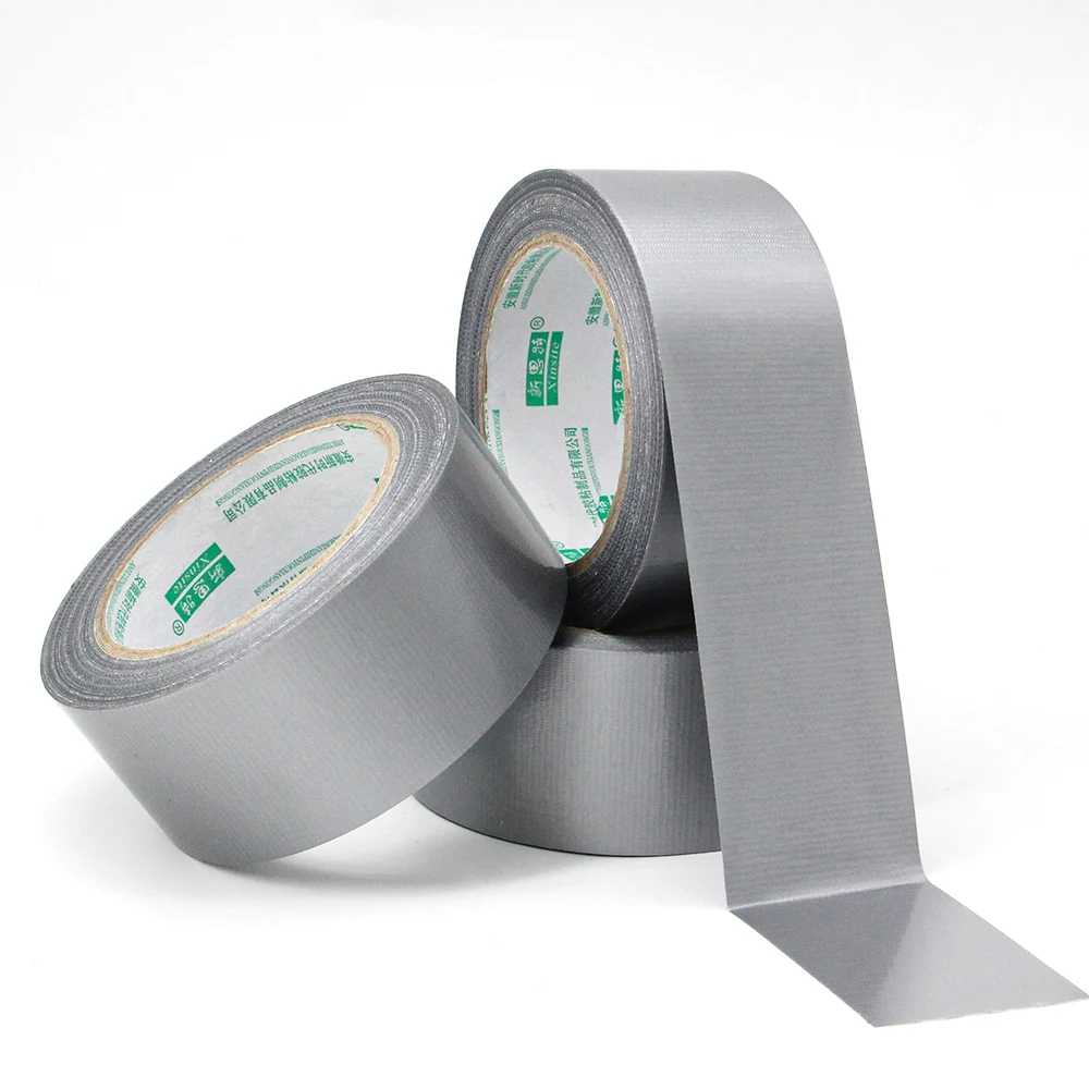 General Purpose Use PE Cloth duct Fabric Tape For Packaging, Sealing, Waterproofing