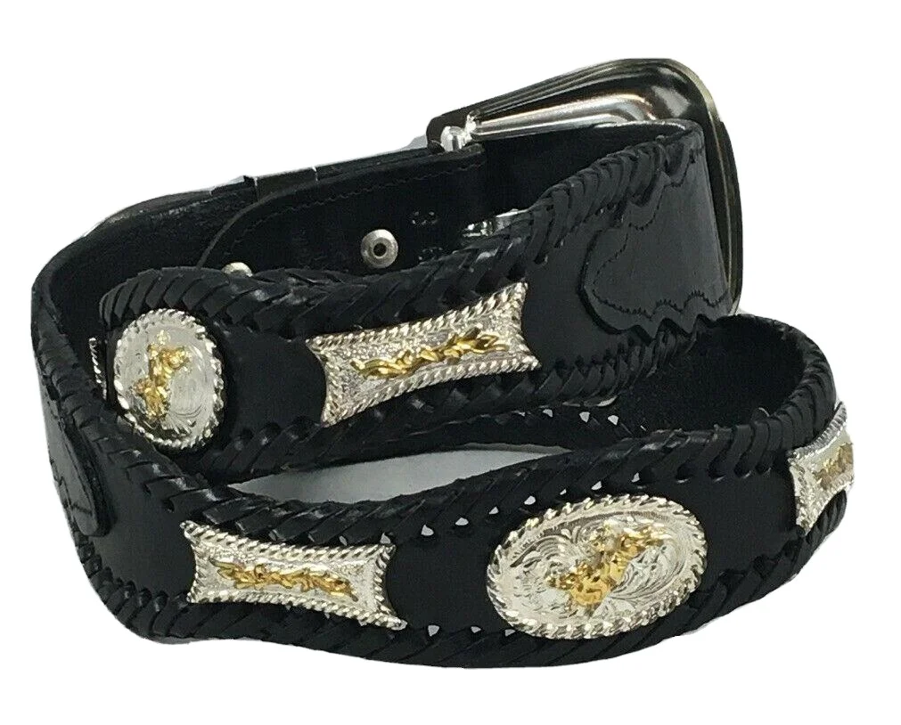 Kulanyane Custom Luxury Crystal Men Women Unisex Diamond Studded Rhinestone Western Sparkle Designer Leather Belts