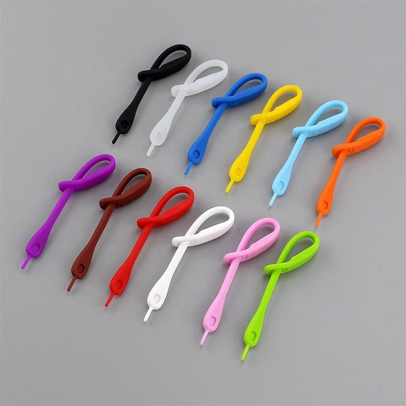Hot selling free sample silicone wine cup glass charms markers identifiers for bar party wedding