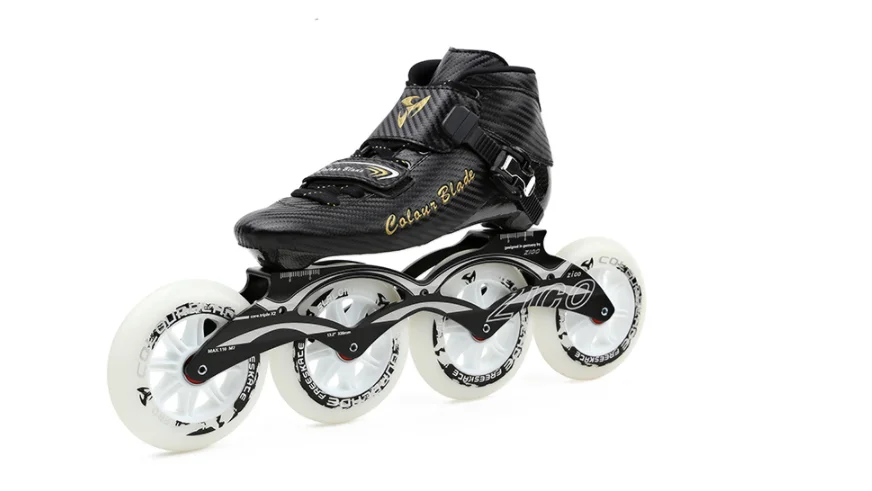 
new design adjustable inline skates for adults full carbon professional inline skates 