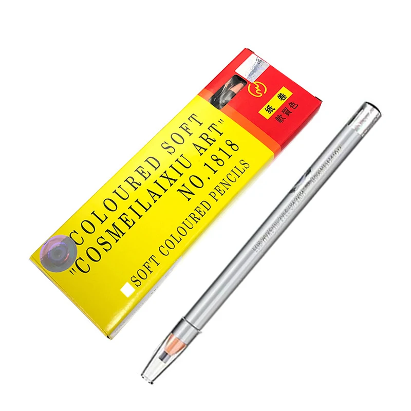 Gray Eyebrow Pencil Paper Roll Cosmetic For Permanent Makeup