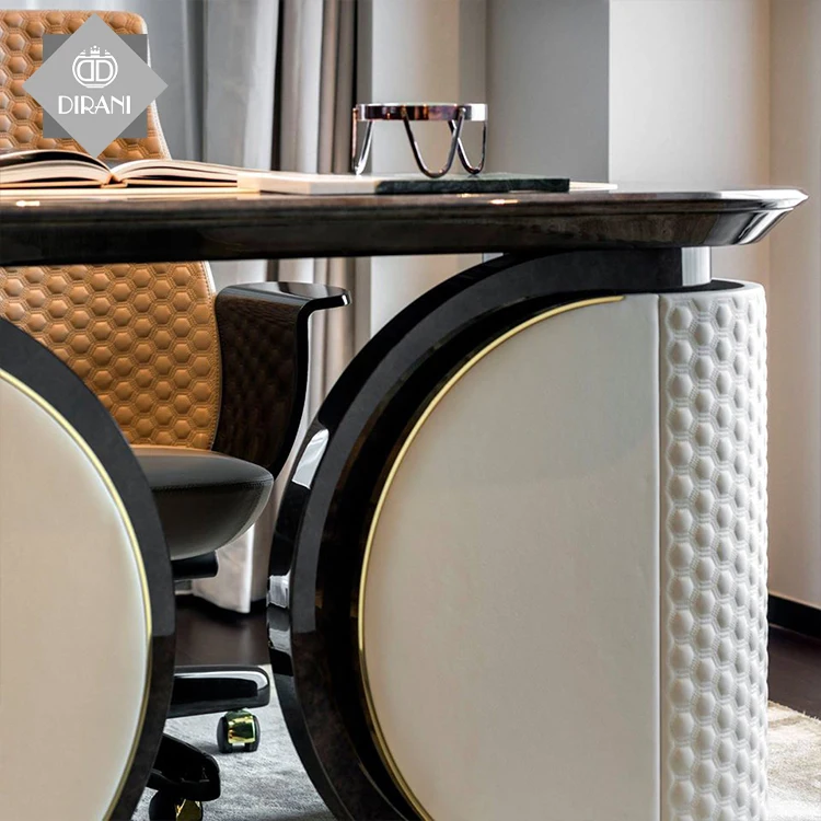 High end home office furniture supplier latest office desk designs executive manager modern luxury office table