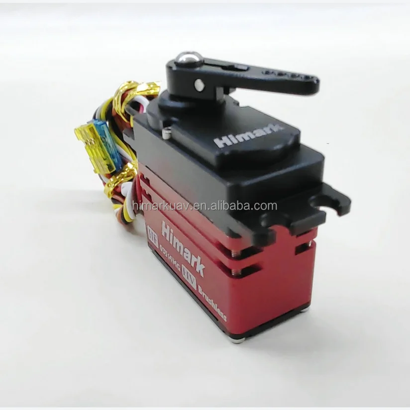 Himark Custom Premium Quality PWM+RS485 3.50Nm 28V 20Mm Actuators Production Servo With All Aluminum Alloy Shell Brushless