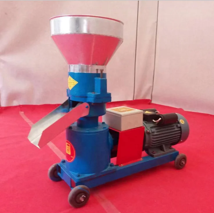 Model 125 Pellet Making Machine for Livestock Feed Animal Goat Feed Pellet Machine Price