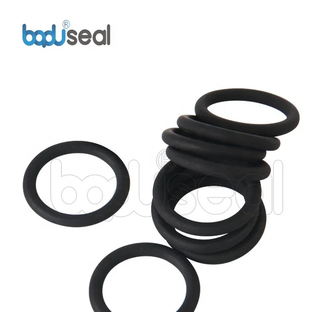 Badu brand hot factory outlet NBR FKM HNBR EPDM ISO9001 China Factory Oil Resistance O Rings Black NBR O Ring Seal Rubber O-Ring