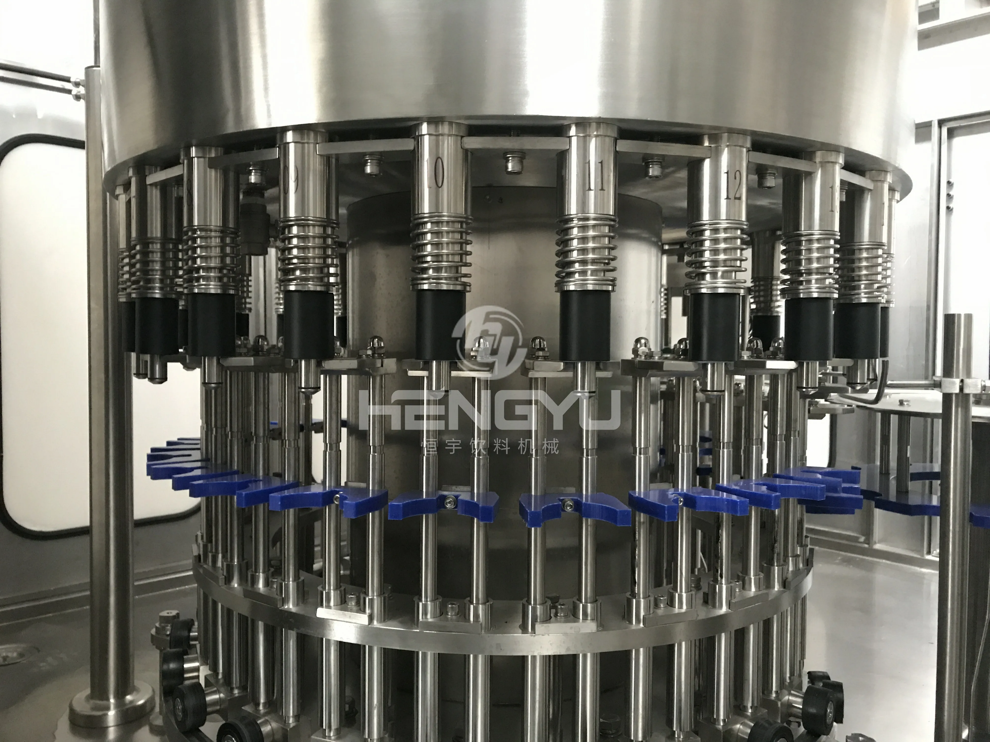 Hengyu Machinery vial filling machine used water bottling plant for sale production line
