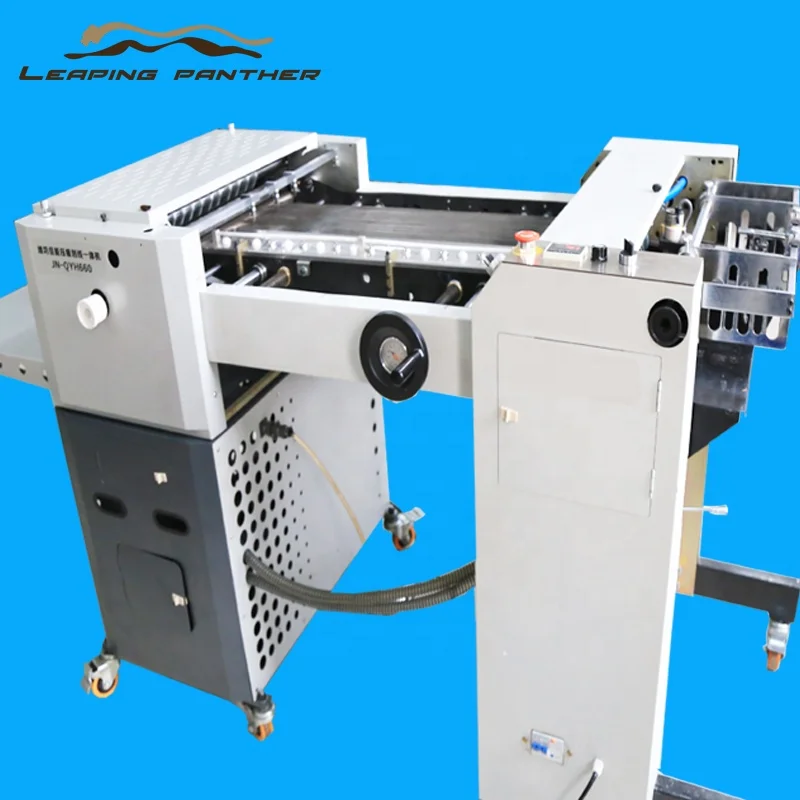 Automatic Label Cutting Machine Paper Perforating Machine