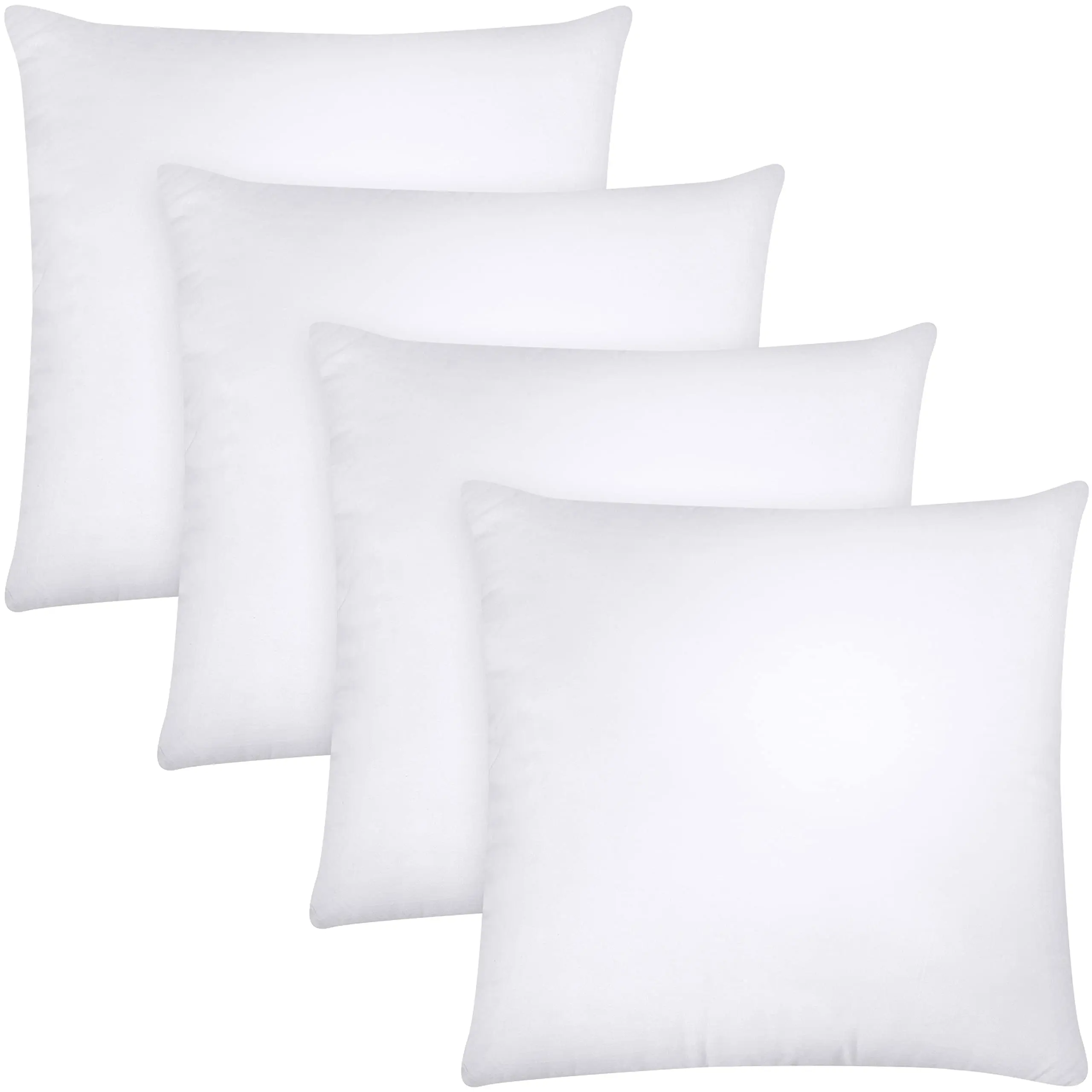 Hotel 100% Cotton Luxury Throw Pillows 48x48cm square Wholesale Custom Sofa Cushion Pillows for Sofa