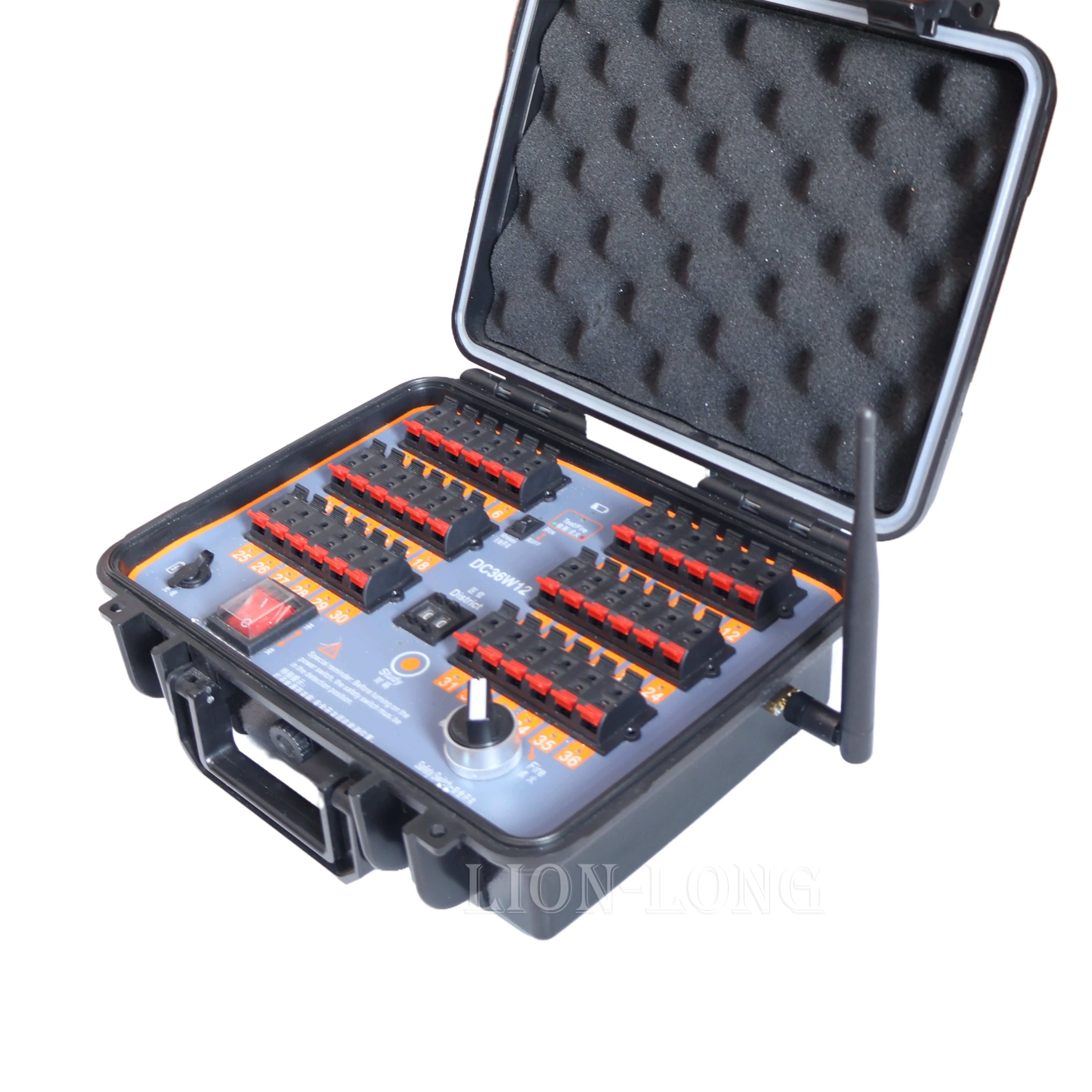 Factory Price 36 Channels 500M Long Distance Pyrotechnic Fireworks Firing System for Fireworks Display