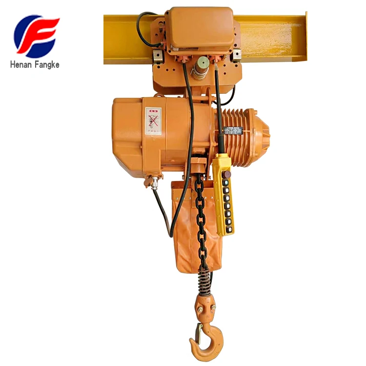 
Electric Chain Hoist 250KG 1T 2T 3T 5T 10T Motor Power Hoist Chain lifting 