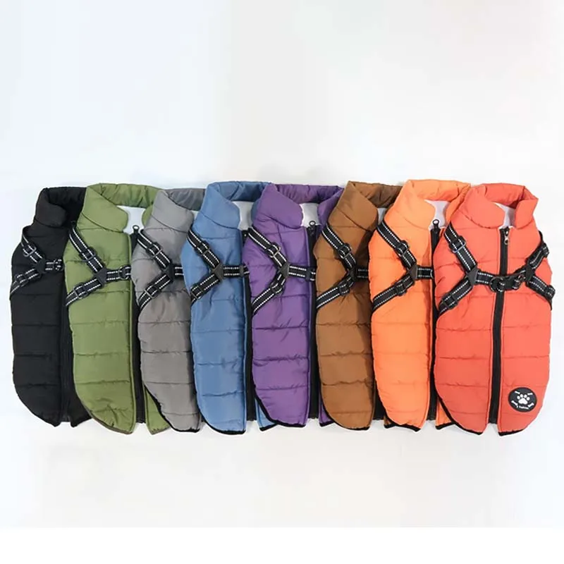 Winter Warm Big Dog Clothes Pet Jacket Dog Coat New Design Manufacturers Wholesale Luxury Sports Oem Dog Clothes Summer Niupaite