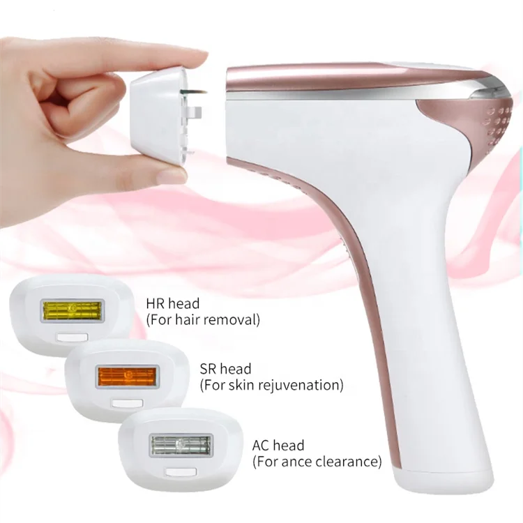 High Quality Home use Ipl Laser Hair Removal Device Armpit Arm Bikini Portable Hand-Held Laser Hair Removal Device
