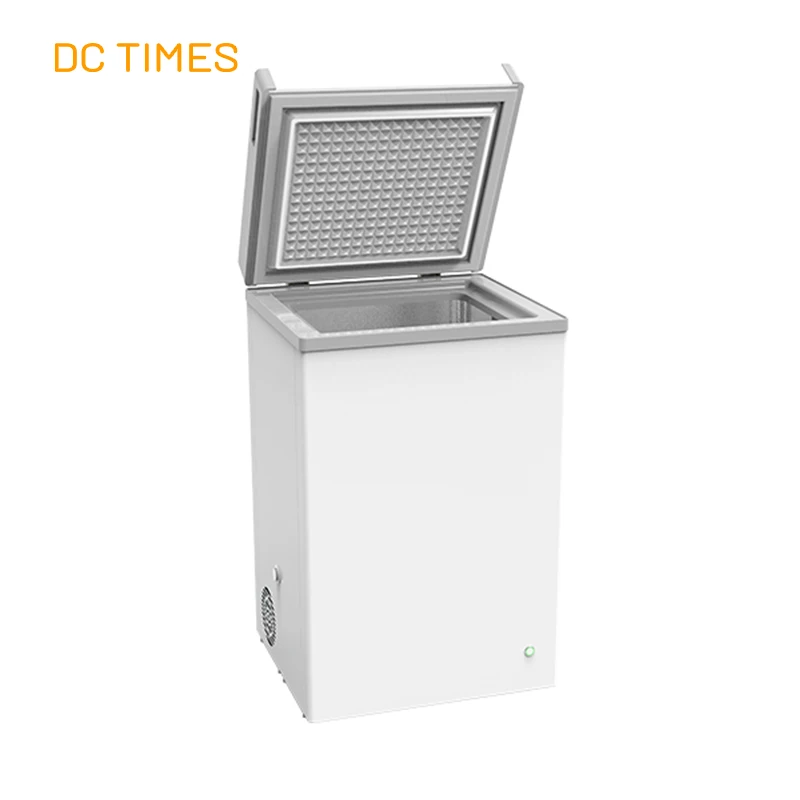 Solar freezer system with 99/135L including DC with solar Control Panel for customized chest freezer and fridge parts