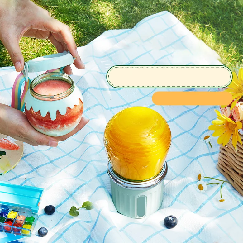 
Figo juicer manufacturer wholesale professional blender 3 in 1 with usb rechargeable 