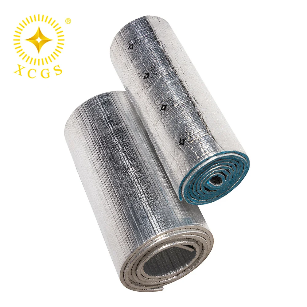Reflective Foam Core Insulation Shield, Thermal Insulation Shield Vapor Barrier, Waterproof Heat Radiant Barrier Insulation
