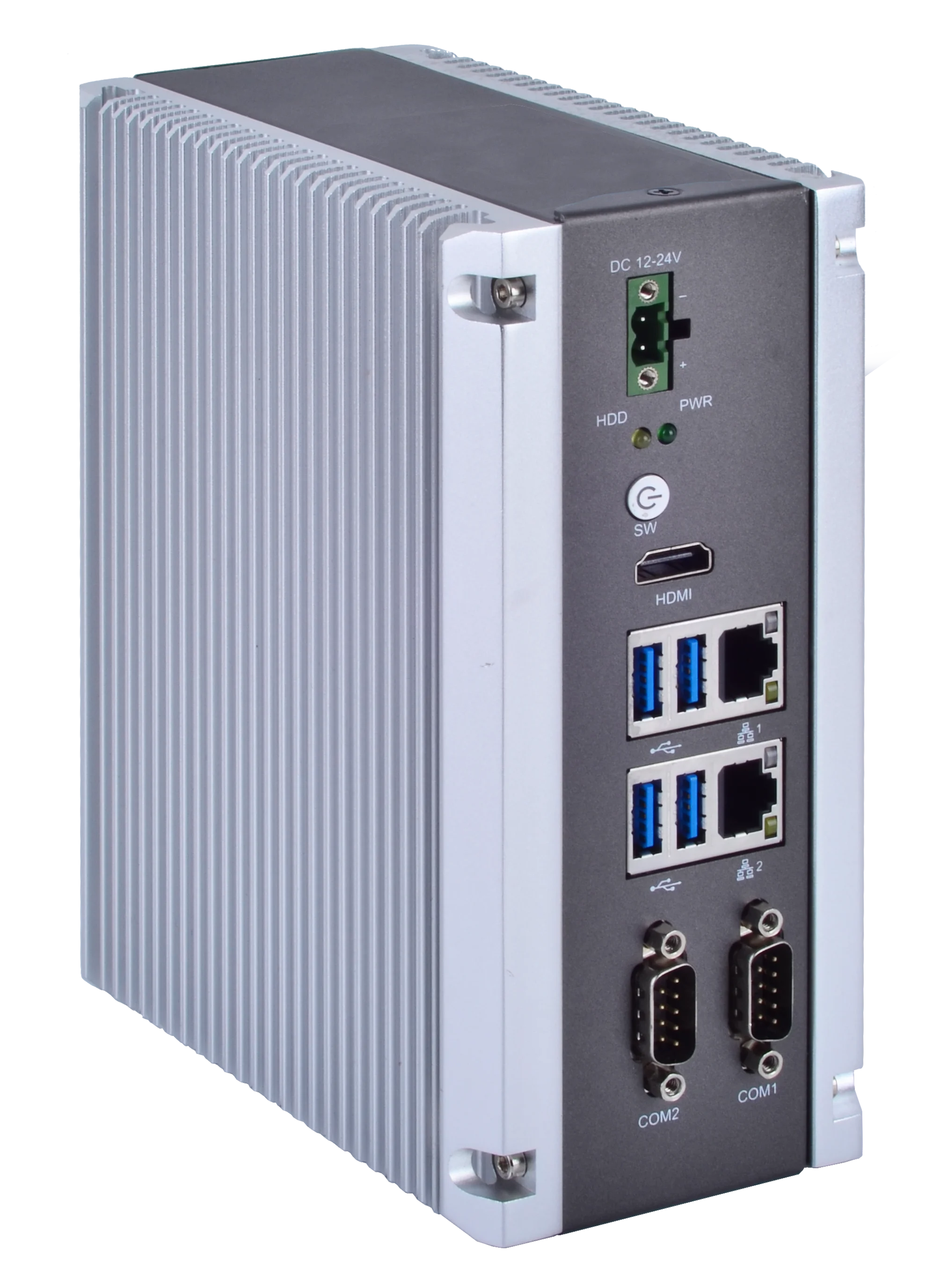 Nodka aluminum alloy win 10 mini pc J3355 CPU fanless industrial computer