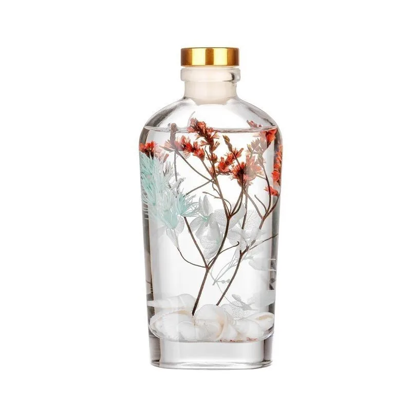 150ml Nordic Style air Fresher Luxury Bedroom Decorative Home Diffuser Bottle with Cork Eco-friendly Private Label Reed Diffuser