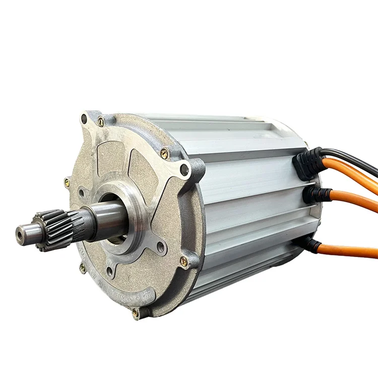 Hot Selling Electric Bicycle Spare Parts 48V/60V/72V 1800W PMSM Motor Brushless Dc Motor For Electric Bicycle