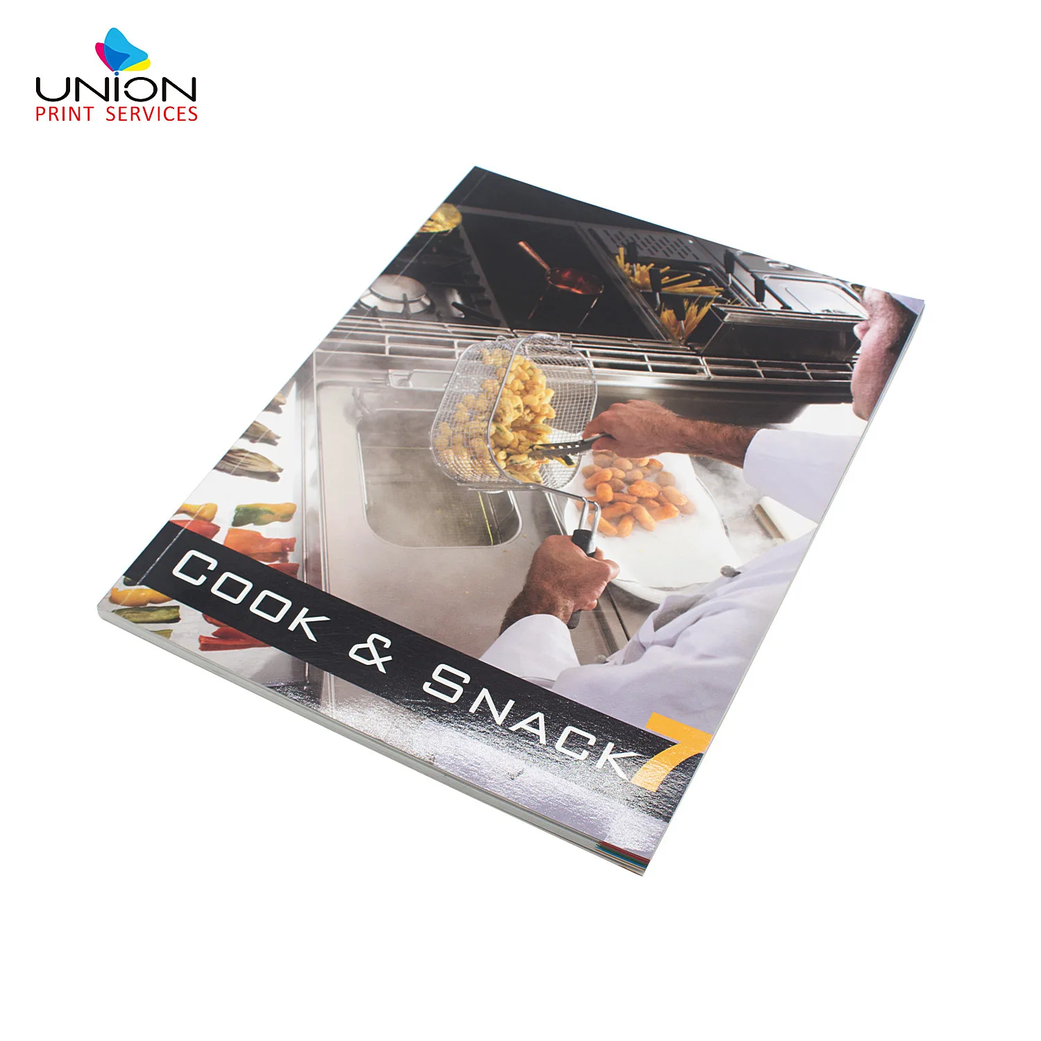 Bulk Printing Cheap Price Full Color CMYK Perfect Binding Popular Cooking Brochure Magazine Recipes Cookbooks