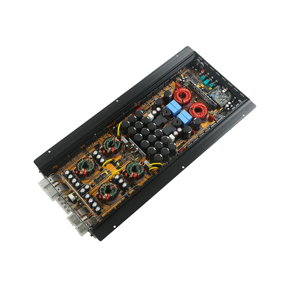 New Arrival Subwoofer Amplifier 12V Car Audio Sound Digital SPL Car Amplifier 4000W