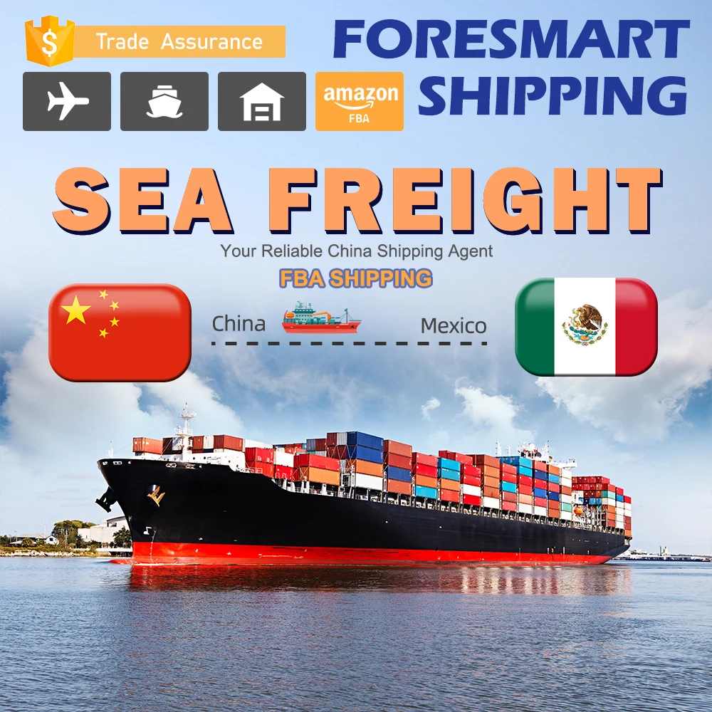 Logistics Service Ship By Sea Air Cargo Lcl Express Rail  Container Truck Cheap Ship Huangpu China Mexico Usa  40Hq From To In