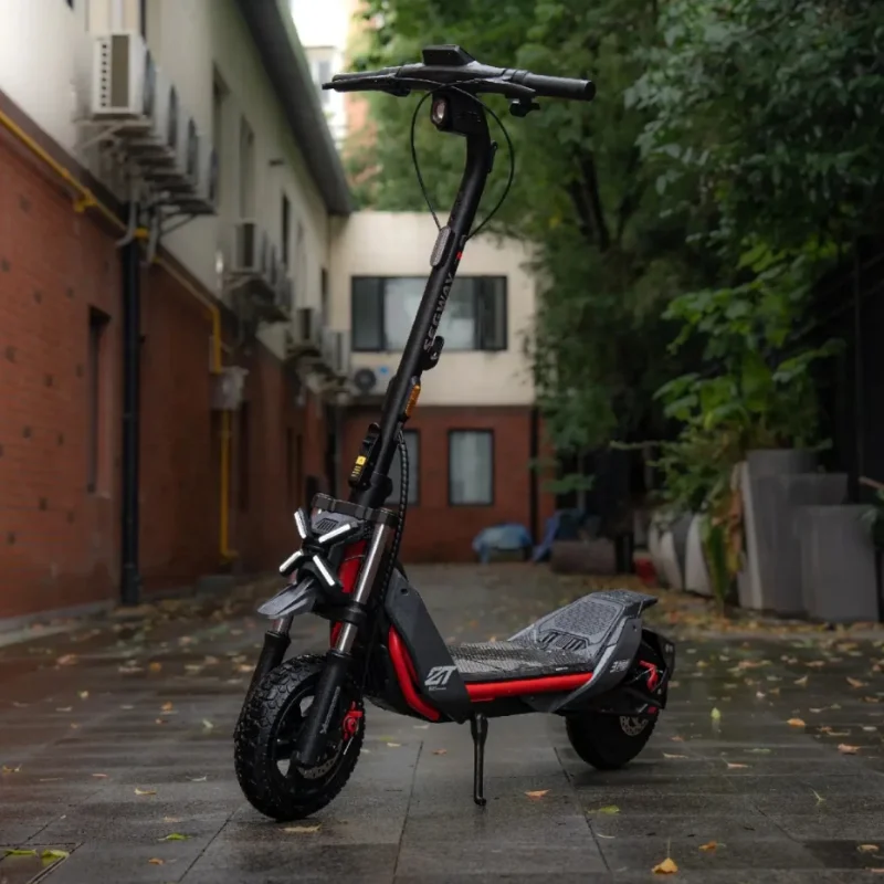 Заводская распродажа 1600 Вт Электрический скутер Segway ZT3 Pro 48 В 32 км/ч электрический складной 70 км диапазон Педальный для езды