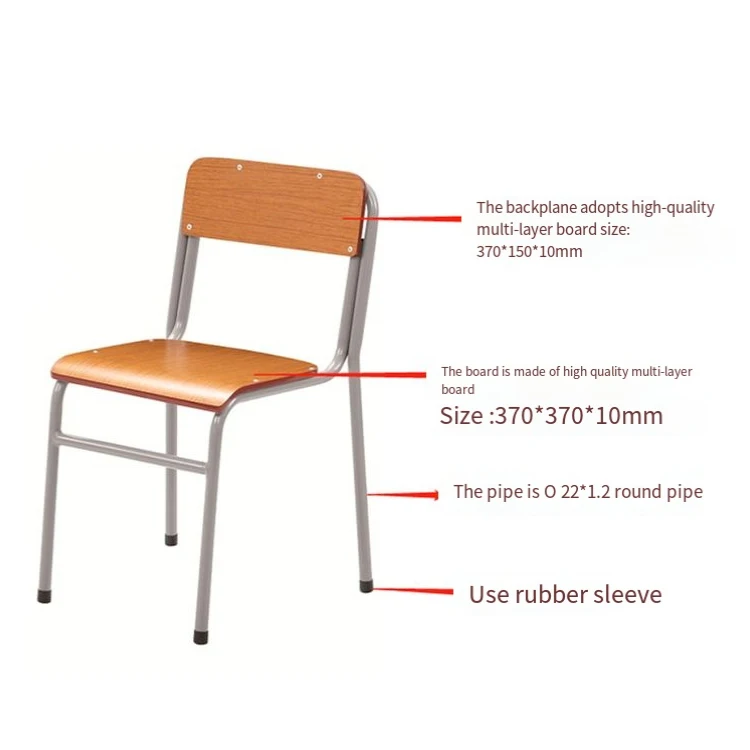 school primary and secondary school students desks and chairs learning desk can be raised and lowered work desk set