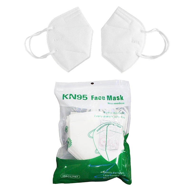 
Daily breath 5 ply mouth nose cover respirator dust disposable 3d protective face mask kn95 